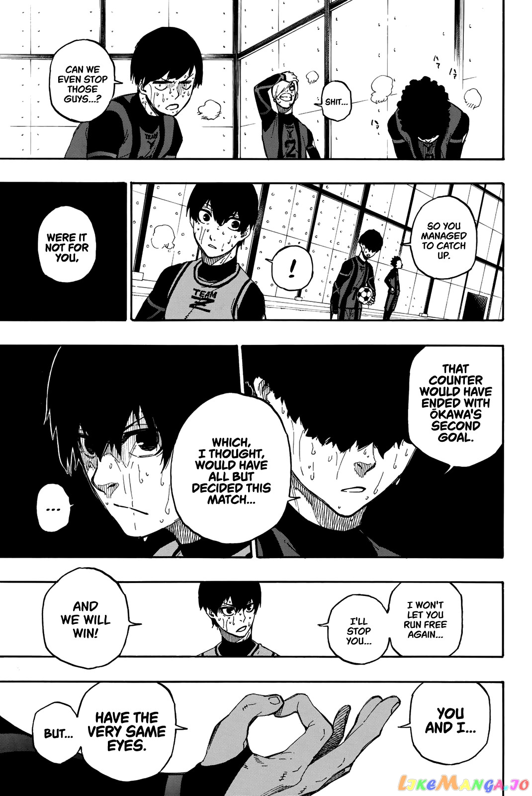 Blue Lock Chapter 12 image 11